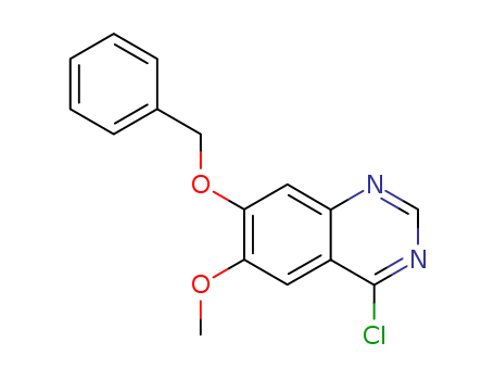 7-(benzyloxy)-4-chloro-6-methoxyquinazoline